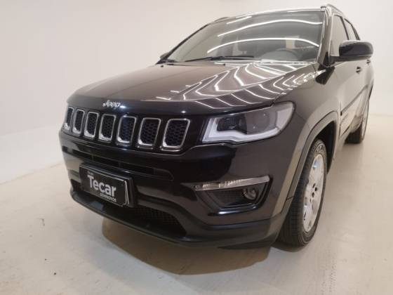 JEEP COMPASS 2.0 16V FLEX LONGITUDE AUTOMÁTICO
